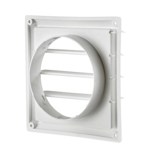 Lambro Usa Rejilla Ventilacion Blanca 5in 360W Lambro Usa Rejilla Ventilacion Blanca 5in 360W