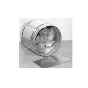 Carcasa de Acero Resistente Acme para todos los ductos de 10 pulgadas para arriba,  600 CFM 220V 0.25 Amperios 1550 RPM Aspa de aluminio Model 9010-02 Carcasa de Acero Resistente Acme para todos los ductos de 10 pulgadas para arriba,  600 CFM 220V 0.25 Amperios 1550 RPM Aspa de aluminio Model 9010-02