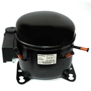 Compresor Danfoss 3/8hp Media/Baja Gp14tg 123b1594 R134a 220-230v/1ph/60hz 200-220v/1ph/50hz Csir