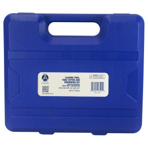 Appli Parts APT-FT809 Juego de Expansor Flare, Corta Tubo y Desbarbador para tuberias 1/4, 5/16, 3/8, 1/2, 5/8, 3/4 pulg para Cobre, Aluminio, PVC y otros materiales blandos Appli Parts APT-FT809 Juego de Expansor Flare, Corta Tubo y Desbarbador para tuberias 1/4, 5/16, 3/8, 1/2, 5/8, 3/4 pulg para Cobre, Aluminio, PVC y otros materiales blandos