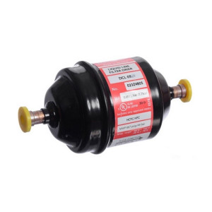 Danfoss 023Z5019 3/8in Liquid Line Refrigerant AC Filter Drier hvac refrigeration ODF 2.8-4.1tons Unidirectional 4-7/16in Long 2-1/4in Wide DCL 053S Danfoss 023Z5019 3/8in Liquid Line Refrigerant AC Filter Drier hvac refrigeration ODF 2.8-4.1tons Unidirectional 4-7/16in Long 2-1/4in Wide DCL 053S