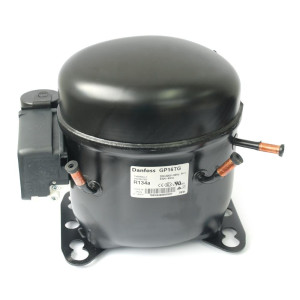 Compresor Danfoss 3/8hp Hbp Gp16tg 123b1714 R134a 220-230v/1ph/60hz 200-220v/1ph/50hz Csir