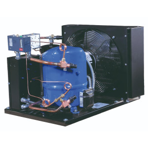 Danfoss HCZC0275UWJ300R Unidad Condensadora 2.75HP MBP 460V/3Ph/60Hz R134a,R404A,R448A,R449A,R452A,R513A Lubricante POE 1 Ventilador con Compresor Reciprocante MTZ36-4 114N3612
