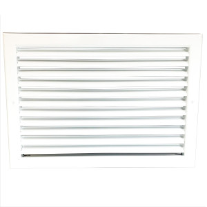 Ceiling Rooster  Aluminio Blanco 18in x 12in RH18X12