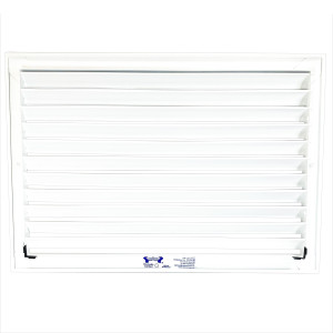 Ceiling Rooster  Aluminio Blanco 18in x 12in RH18X12