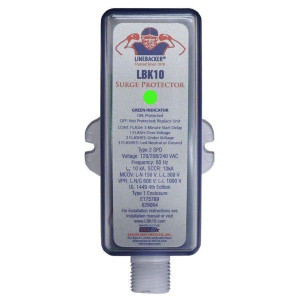 Supco LBK10 Linebacker Surge Protector And Voltage Monitor 120-208-240v/60hz