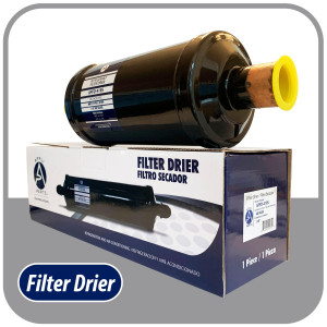 Appli Parts APFD-419S Filtro Secador 1-1/8 pulg para linea Liquido para Sistemas de Refrigeracion y aire acondicionado 419S ODF Soldable Universal Unidireccional 267mm Largo 95mm Ancho Appli Parts APFD-419S Filtro Secador 1-1/8 pulg para linea Liquido para Sistemas de Refrigeracion y aire acondicionado 419S ODF Soldable Universal Unidireccional 267mm Largo 95mm Ancho