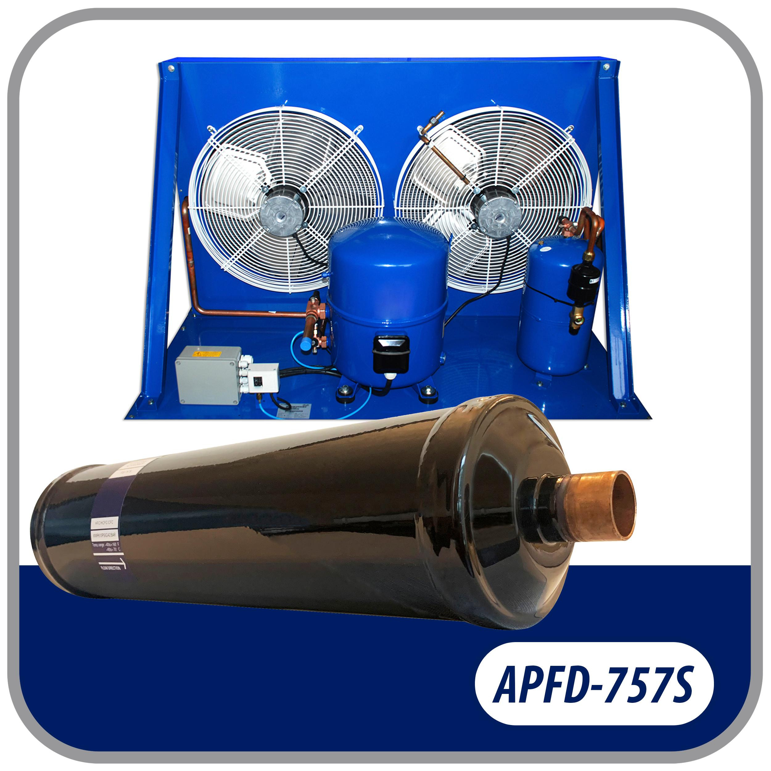 Appli Parts APFD-757S 7/8 Zoll Flüssigkeitsleitung Kältemittel AC Filter Trockner HLK Kühlschrank - Bild 3 von 8