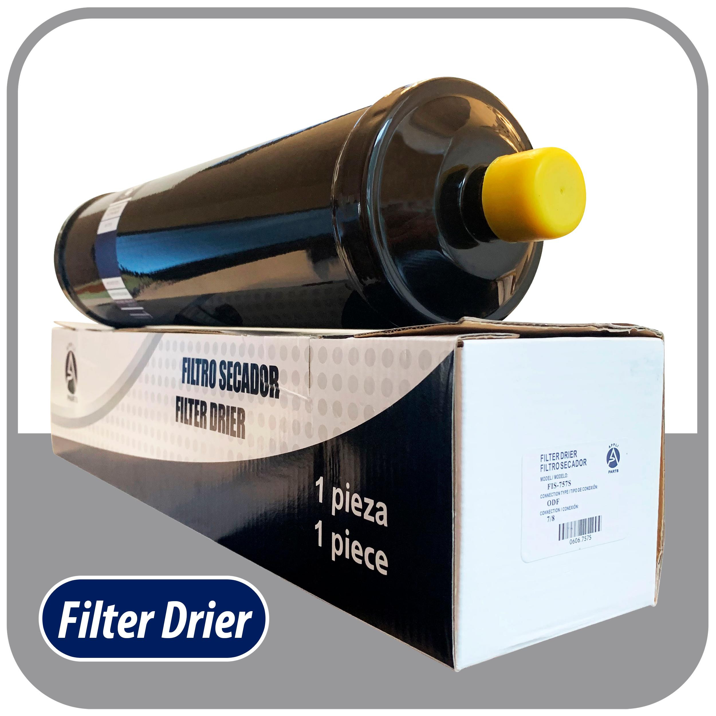 Appli Parts APFD-757S 7/8 Zoll Flüssigkeitsleitung Kältemittel AC Filter Trockner HLK Kühlschrank - Bild 6 von 8