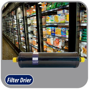 Appli Parts APFD-757S Filtro Secador 7/8 pulg para linea Liquido para Sistemas de Refrigeracion y aire acondicionado 757S ODF Soldable Universal Unidireccional 419mm Largo 100mm Ancho Appli Parts APFD-757S Filtro Secador 7/8 pulg para linea Liquido para Sistemas de Refrigeracion y aire acondicionado 757S ODF Soldable Universal Unidireccional 419mm Largo 100mm Ancho