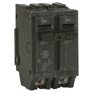 General Electric Thql2140 Circuit Breaker, 2-Pole 40-Amp Thick Series