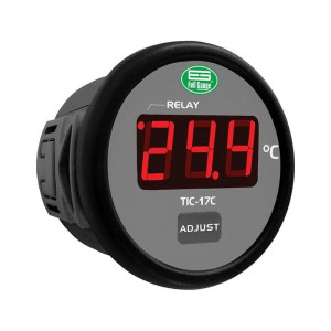 Controlador Electronico Temperatura 1 Sensor 110/220v Cilindrico Full Gauge Tic17c Controlador Electronico Temperatura 1 Sensor 110/220v Cilindrico Full Gauge Tic17c