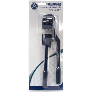Appli Parts APT-TB369 3 in 1 Tube Bender for 1/4, 5/16 and 3/8 in Copper, Brass, Aluminum and Soft Metal Tubes 0-180 degrees Appli Parts APT-TB369 3 in 1 Tube Bender for 1/4, 5/16 and 3/8 in Copper, Brass, Aluminum and Soft Metal Tubes 0-180 degrees