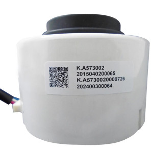 Motor Ventilador Unidad Interna Mini Split WZDK58-38G/ Sic-55cvl-F159-1/ DC310V  8p 58W 11002015000094, 202400300064, 11002015A00196, 11002015008646 Motor Ventilador Unidad Interna Mini Split WZDK58-38G/ Sic-55cvl-F159-1/ DC310V  8p 58W 11002015000094, 202400300064, 11002015A00196, 11002015008646