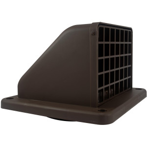 Lambro Rejilla Ventilacion Marron 4in 1471B Lambro Rejilla Ventilacion Marron 4in 1471B