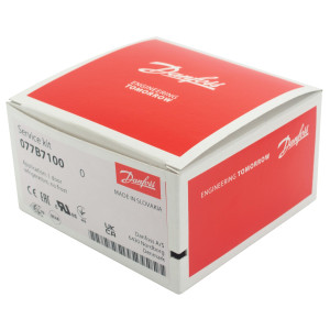 Danfoss 077B7100 Thermostat 1 Door Refrigerators 077B7100 077B0967L Cold Cut-in +14.9F Cold cut-out -0.4F Warm Cut-in +47.3F Warm Cut-out +37.4F Capillary tube length 47.2in B0
Fit: K50P-1125-001
 Danfoss 077B7100 Thermostat 1 Door Refrigerators 077B7100 077B0967L Cold Cut-in +14.9F Cold cut-out -0.4F Warm Cut-in +47.3F Warm Cut-out +37.4F Capillary tube length 47.2in B0
Fit: K50P-1125-001