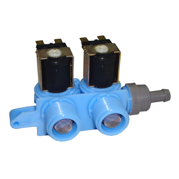 thumbnail image 2 of Whirlpool WP22002360 Washer Water Inlet Valve Assembly 2 of 13