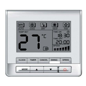 Termostato Alambrico Para Vrf Max. 16 Grupos Termostato Alambrico Para Vrf Max. 16 Grupos