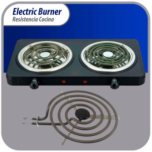 WB30X253 Appli Parts Surface Burner Heating Element 4 Turns, 8 in, 240 V, Compatible with General Electric SP21YA, WB30K10003, 404072, SU202, SP21YA, TS4W8221, Y04000035, WB30T10071, 5304431015, 5303015715 WB30X253 Appli Parts Surface Burner Heating Element 4 Turns, 8 in, 240 V, Compatible with General Electric SP21YA, WB30K10003, 404072, SU202, SP21YA, TS4W8221, Y04000035, WB30T10071, 5304431015, 5303015715