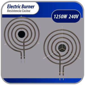 WB30X253 Appli Parts Surface Burner Heating Element 4 Turns, 8 in, 240 V, Compatible with General Electric SP21YA, WB30K10003, 404072, SU202, SP21YA, TS4W8221, Y04000035, WB30T10071, 5304431015, 5303015715 WB30X253 Appli Parts Surface Burner Heating Element 4 Turns, 8 in, 240 V, Compatible with General Electric SP21YA, WB30K10003, 404072, SU202, SP21YA, TS4W8221, Y04000035, WB30T10071, 5304431015, 5303015715