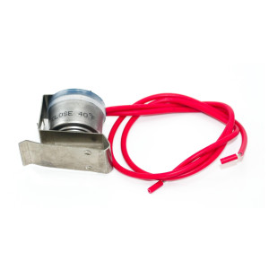 Appli Parts APBT-L60C Bimetal Termico 2 Cables Abre a 16C y Cierra a 4C, con clip, cables de colores rojo y rojo, Referencia BIM-60 / Termodisco Appli Parts APBT-L60C Bimetal Termico 2 Cables Abre a 16C y Cierra a 4C, con clip, cables de colores rojo y rojo, Referencia BIM-60 / Termodisco