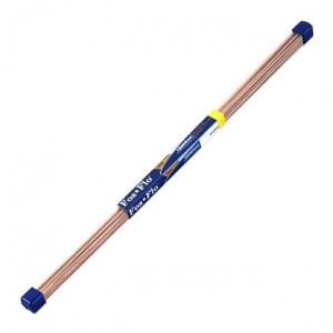 Lucas-Milhaupt 95150 Sil-Fos 15% Brazing Alloy .125 x .050 x 20  Lucas-Milhaupt 95150 Sil-Fos 15% Brazing Alloy .125 x .050 x 20