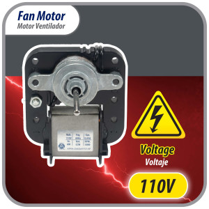 Appli Parts APFM-240369701AP Freezer Fan Motor replacement 6 W, 110 V, 60 Hz, 0.05 A, 3000 rpm, CCW rotation, replaces freezer motor fan numbers 240369701, 5303918549, 1637660, 240315801, 240315802 and others Appli Parts APFM-240369701AP Freezer Fan Motor replacement 6 W, 110 V, 60 Hz, 0.05 A, 3000 rpm, CCW rotation, replaces freezer motor fan numbers 240369701, 5303918549, 1637660, 240315801, 240315802 and others