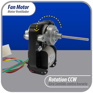 Appli Parts APFM-240369701AP Freezer Fan Motor replacement 6 W, 110 V, 60 Hz, 0.05 A, 3000 rpm, CCW rotation, replaces freezer motor fan numbers 240369701, 5303918549, 1637660, 240315801, 240315802 and others Appli Parts APFM-240369701AP Freezer Fan Motor replacement 6 W, 110 V, 60 Hz, 0.05 A, 3000 rpm, CCW rotation, replaces freezer motor fan numbers 240369701, 5303918549, 1637660, 240315801, 240315802 and others