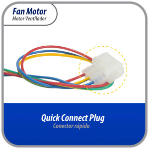 Appli Parts APFM-240369701AP Freezer Fan Motor replacement 6 W, 110 V, 60 Hz, 0.05 A, 3000 rpm, CCW rotation, replaces freezer motor fan numbers 240369701, 5303918549, 1637660, 240315801, 240315802 and others Appli Parts APFM-240369701AP Freezer Fan Motor replacement 6 W, 110 V, 60 Hz, 0.05 A, 3000 rpm, CCW rotation, replaces freezer motor fan numbers 240369701, 5303918549, 1637660, 240315801, 240315802 and others