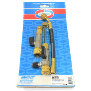 Max Evac Kit Uniweld Con Conector De 5/16" Para R410