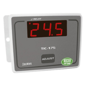 Controlador Electronico Temperatura -50 A 200 C 110/220v Full Gauge Tic17s Controlador Electronico Temperatura -50 A 200 C 110/220v Full Gauge Tic17s