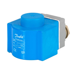 Danfoss 018F6851 Bobina para Solenoide 220 V, 60 Hz, 20 W, IP67, BG220DS, Caja de Conexion
