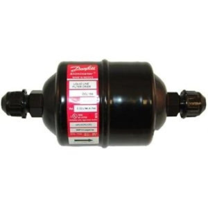 Danfoss 023Z5009 1/2in Liquid Line Refrigerant AC Filter Drier hvac refrigeration Flare 6.7-10tons Unidirectional 6-7/8in Long 3-1/8in Wide DCL 164 Danfoss 023Z5009 1/2in Liquid Line Refrigerant AC Filter Drier hvac refrigeration Flare 6.7-10tons Unidirectional 6-7/8in Long 3-1/8in Wide DCL 164