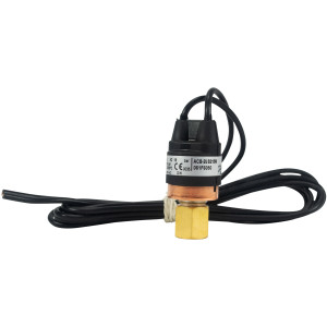 Danfoss Switch Presion Alta 061F6050 Abre 384 psi Cierra 261 psi SPST 1/4in Conector hembra 