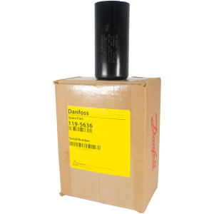 Danfoss 119-5636 135 mdf, 330 VAC, 50/60 Hz Capacitor de Arranque 40/065/21 61B7T330121NRRA Danfoss 119-5636 135 mdf, 330 VAC, 50/60 Hz Capacitor de Arranque 40/065/21 61B7T330121NRRA