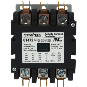 Mars 61472 Contactor 60A 3 Polos 208-240v Box Lug Term Reemplaza: Siemens Furnas 42EF35AG DP602403 SE3715M TMX360C2 C3L60C DP360240F DP3060C5008 DP3060C1007 CON-3/240/60 DPE603240 EC603240 C25FnF360B 91206002 Mars 61472 Contactor 60A 3 Polos 208-240v Box Lug Term Reemplaza: Siemens Furnas 42EF35AG DP602403 SE3715M TMX360C2 C3L60C DP360240F DP3060C5008 DP3060C1007 CON-3/240/60 DPE603240 EC603240 C25FnF360B 91206002