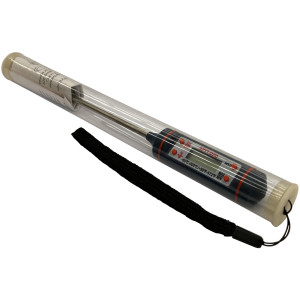 Appli Parts APTT-DPD Termometro Digital de Bolsillo -50C a 300C (-58 F a 572 F) con sonda de acero inoxidable de 4.5 pulg para multiples aplicaciones Appli Parts APTT-DPD Termometro Digital de Bolsillo -50C a 300C (-58 F a 572 F) con sonda de acero inoxidable de 4.5 pulg para multiples aplicaciones