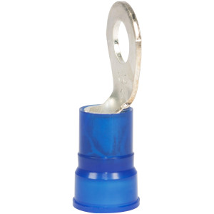 Insulated Ring No6 Ins  5/16in Stud 25 pcs 61252NX Insulated Ring No6 Ins  5/16in Stud 25 pcs 61252NX