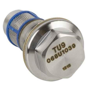 Danfoss 068U1039 No 09 Orifice for TUA, TUAE Thermostatic Expansion Valves Nominal Capacities in tons (R22,R407-4,R404-3 1/3,R134-2 1/2,R448,R449-4) Danfoss 068U1039 No 09 Orifice for TUA, TUAE Thermostatic Expansion Valves Nominal Capacities in tons (R22,R407-4,R404-3 1/3,R134-2 1/2,R448,R449-4)