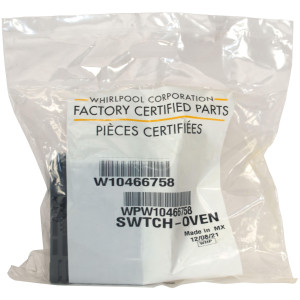 Whirlpool WPW10466758 Oven Switch W10466758 Whirlpool WPW10466758 Oven Switch W10466758