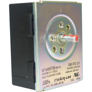 Whirlpool WPW10466758 Oven Switch W10466758 Whirlpool WPW10466758 Oven Switch W10466758