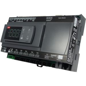 Danfoss 084B4083 AK-CC55 Refrigeration Control with Screen 6 Analog Input, 1 Analog Output, Supply Voltage 115-230 V 084B4083 084B4183