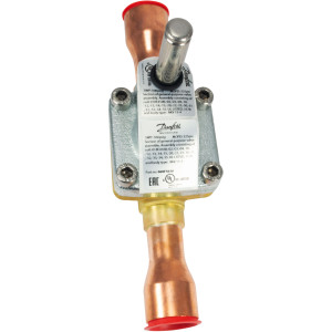 Danfoss 068F5038 Electronic Expansion Valve AKV 15-4 R22, R134a, R404a 1-1/8 x 1-1/8 in, ODF Danfoss 068F5038 Electronic Expansion Valve AKV 15-4 R22, R134a, R404a 1-1/8 x 1-1/8 in, ODF