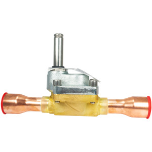 Danfoss 068F5038 Electronic Expansion Valve AKV 15-4 R22, R134a, R404a 1-1/8 x 1-1/8 in, ODF Danfoss 068F5038 Electronic Expansion Valve AKV 15-4 R22, R134a, R404a 1-1/8 x 1-1/8 in, ODF