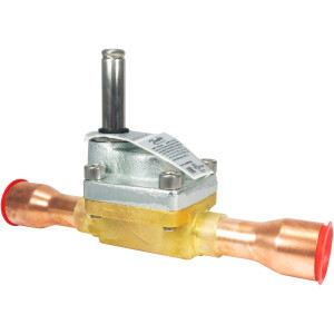 Danfoss 068F5038 Electronic Expansion Valve AKV 15-4 R22, R134a, R404a 1-1/8 x 1-1/8 in, ODF Danfoss 068F5038 Electronic Expansion Valve AKV 15-4 R22, R134a, R404a 1-1/8 x 1-1/8 in, ODF