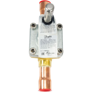 Danfoss 068F5037 Electronic Expansion Valve AKV 15-3 R22, R134a, R404a 7/8 x 7/8 in, ODF Danfoss 068F5037 Electronic Expansion Valve AKV 15-3 R22, R134a, R404a 7/8 x 7/8 in, ODF