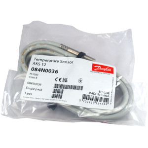 Danfoss 084N0036 AKS 12 Sensor Pt 1000 ohm, 59 in, -40 F to 212 F,
084N0035 Danfoss 084N0036 AKS 12 Sensor Pt 1000 ohm, 59 in, -40 F to 212 F,
084N0035