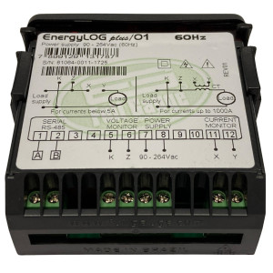 Monitor Energia Full Gauge Energylog Plus 60hz Monitor Energia Full Gauge Energylog Plus 60hz