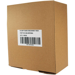 MA-Line MA-WSFD60A Caja Electrica de Desconexion con Fusible 60A (No Incluido). Listada UL y CUL para 240VAC. Mono Fasica. Cerramiento Externo NEMA Tipo 3R MA-Line MA-WSFD60A Caja Electrica de Desconexion con Fusible 60A (No Incluido). Listada UL y CUL para 240VAC. Mono Fasica. Cerramiento Externo NEMA Tipo 3R
