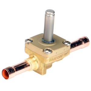 Solenoid Valve Danfoss 1-3/8 Evr22 Odf, Only Body, Normally Closed 032L3267 032F3267